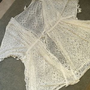 Lace Cover Up